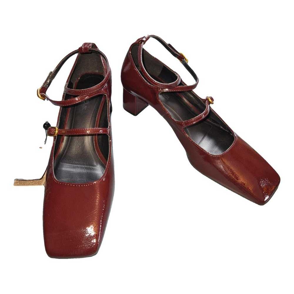 Massimo Dutti Patent leather heels - image 1