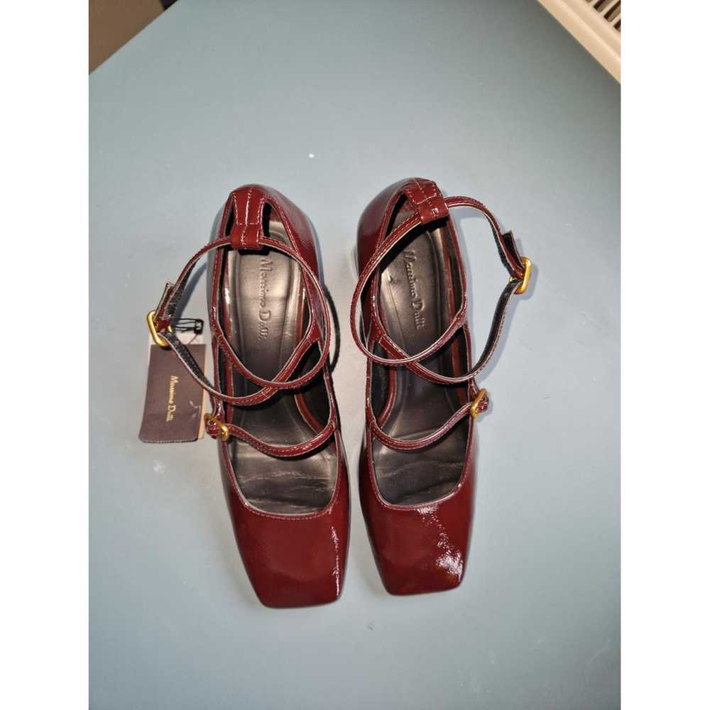 Massimo Dutti Patent leather heels - image 2