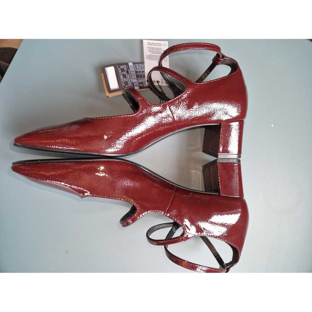 Massimo Dutti Patent leather heels - image 7