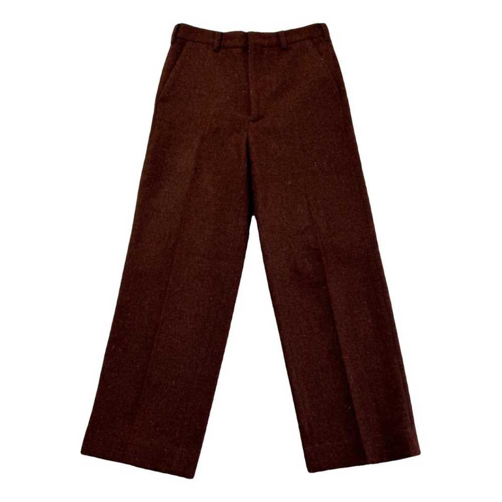 Raey Wool straight pants - image 1