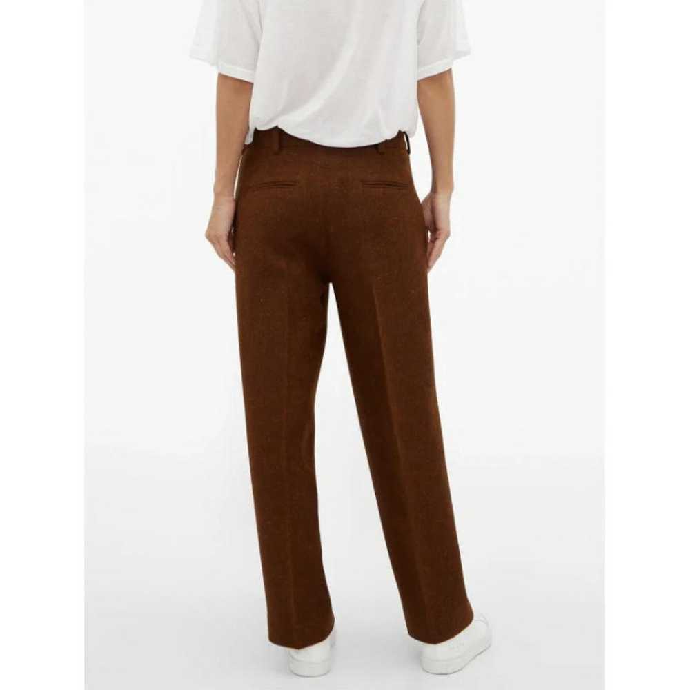 Raey Wool straight pants - image 3