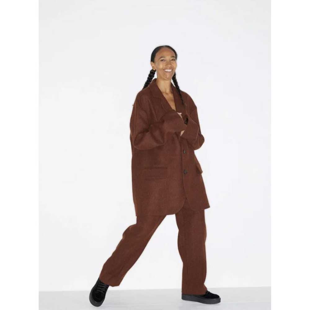 Raey Wool straight pants - image 4