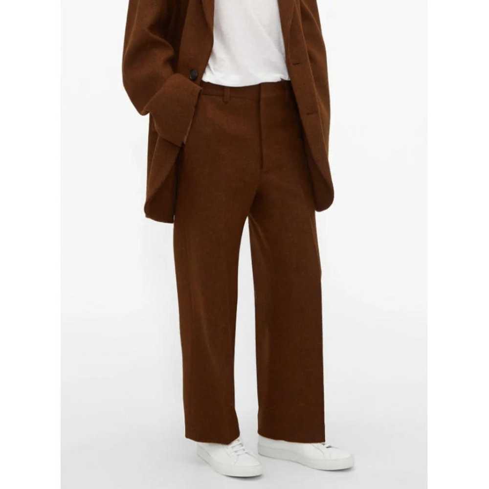 Raey Wool straight pants - image 8