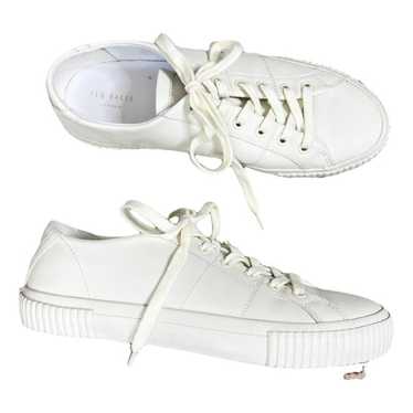 Ted Baker Leather trainers