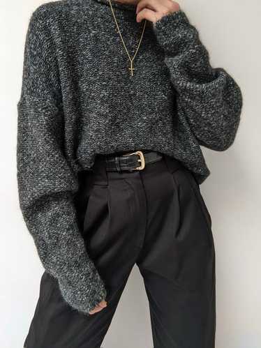 Vintage Eileen Fisher Mohair & Alpaca Sweater - image 1