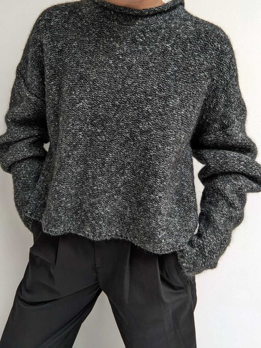 Vintage Eileen Fisher Mohair & Alpaca Sweater - image 3