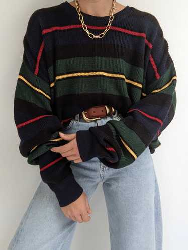 90s Nautica Striped Sweater