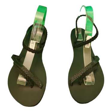 Two Sisters The Label Leather sandal