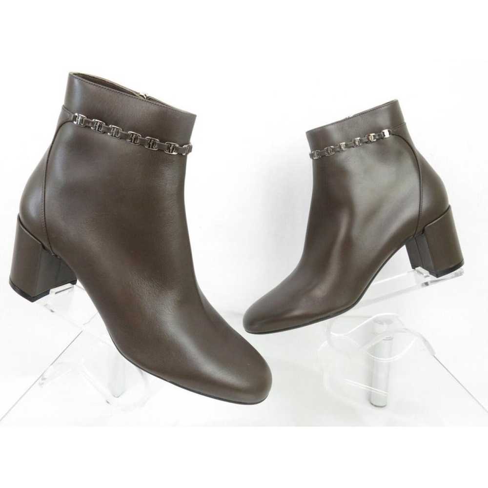 Salvatore Ferragamo Leather ankle boots - image 12