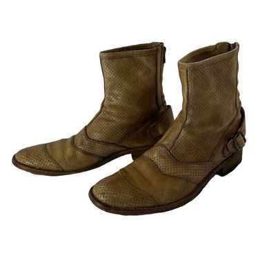 Belstaff mens leather boots Gem