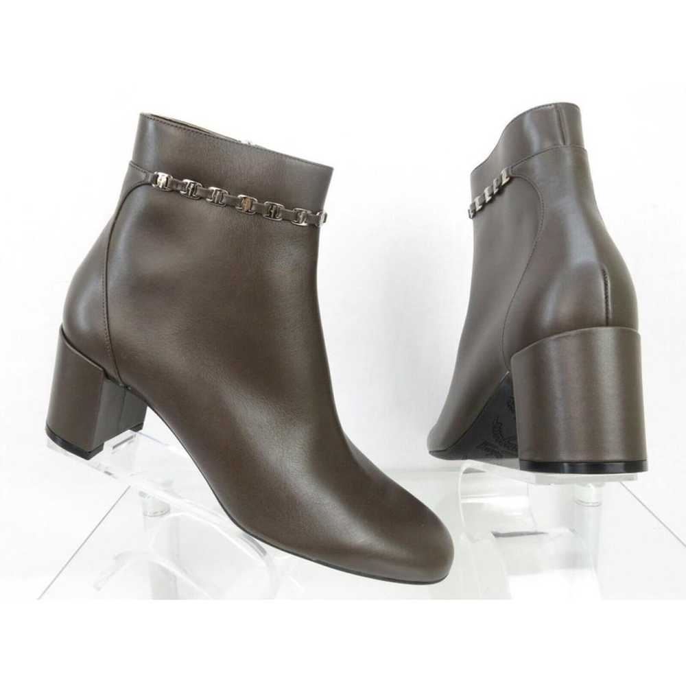 Salvatore Ferragamo Leather ankle boots - image 2