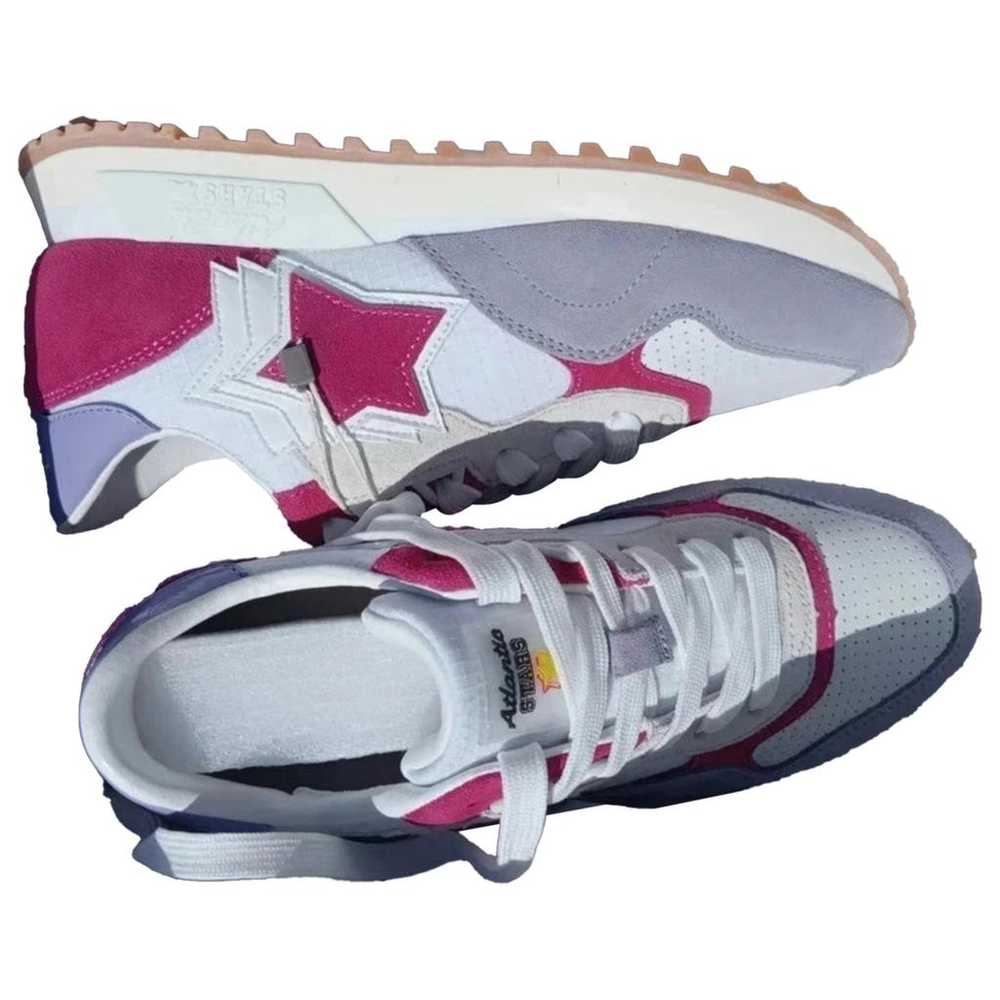 Atlantic Stars Leather trainers - image 1