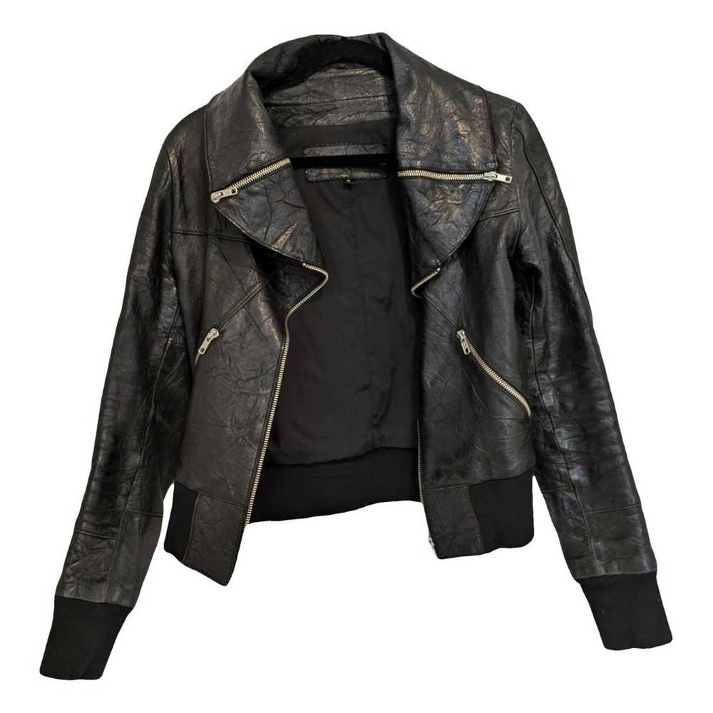 Unconditional Leather jacket - image 1