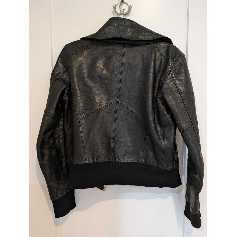 Unconditional Leather jacket - image 3