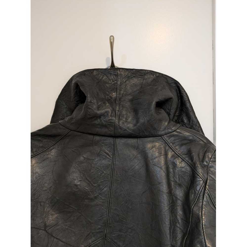 Unconditional Leather jacket - image 4