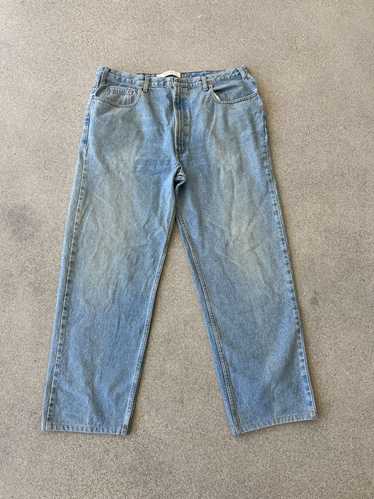 Gap Vintage Medium IndigoGap Denim Easy Fit Loose 