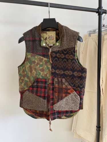 Monitaly Monitaly Wool Quilt Vest