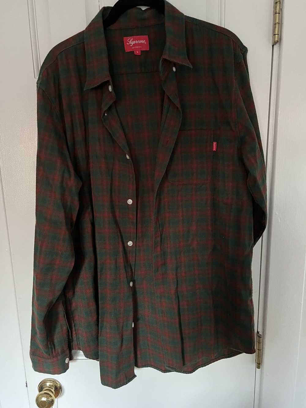 Supreme Supreme Flannel AW - image 1