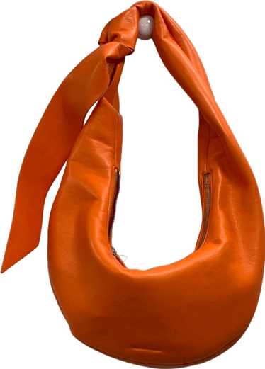 Charles & Keith Orange Knot Handle Tote Bag One Si