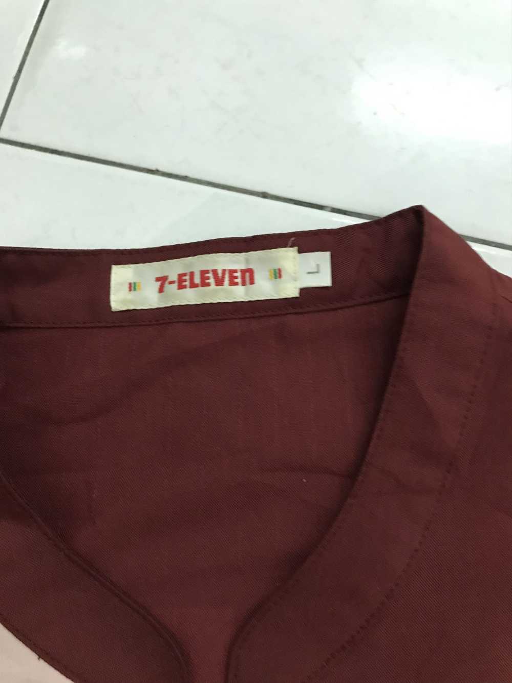 Japanese Brand × Vintage × Workers 7 Eleven Worke… - image 11