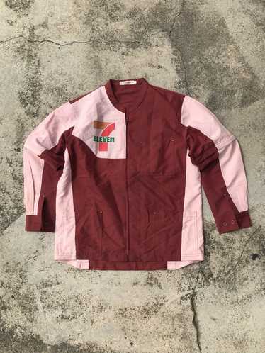 Japanese Brand × Vintage × Workers 7 Eleven Worke… - image 1