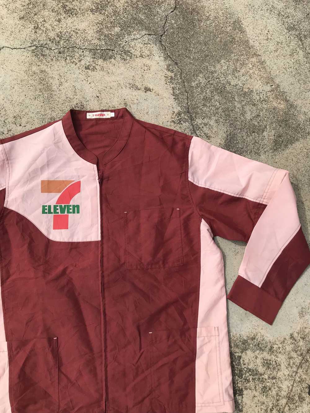 Japanese Brand × Vintage × Workers 7 Eleven Worke… - image 3