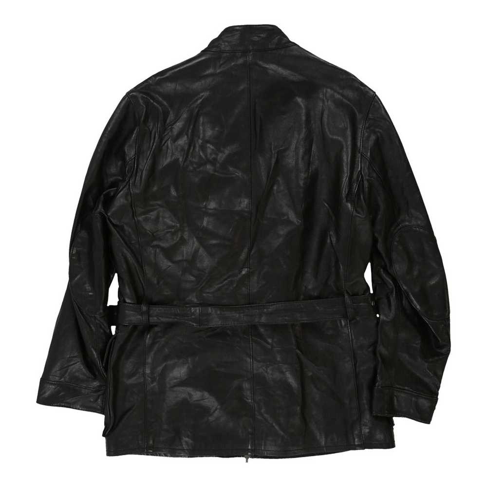 Anyway Leather Jacket - 2XL Black Leather - image 2