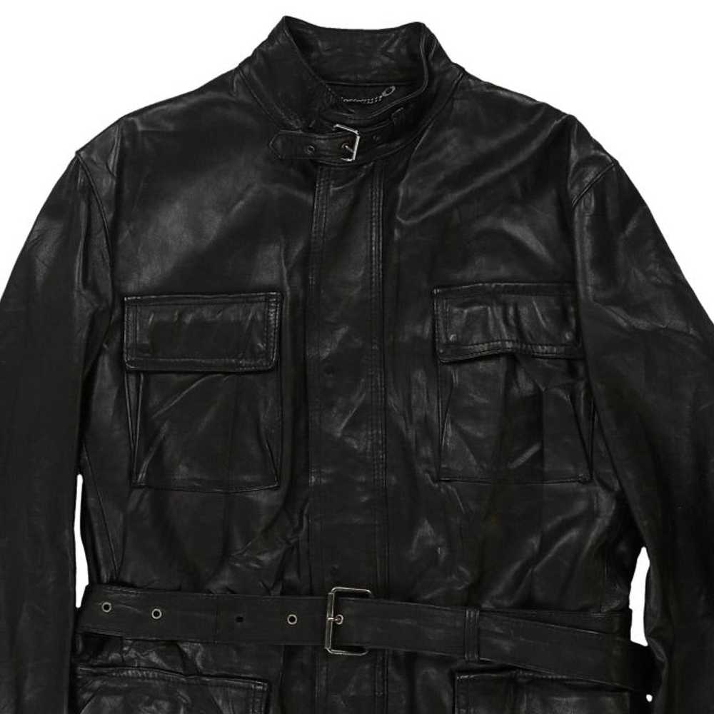 Anyway Leather Jacket - 2XL Black Leather - image 3