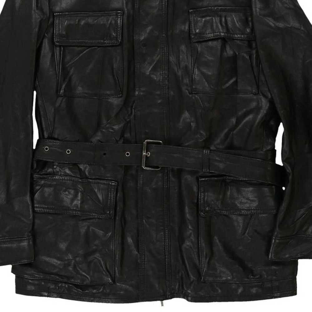 Anyway Leather Jacket - 2XL Black Leather - image 4