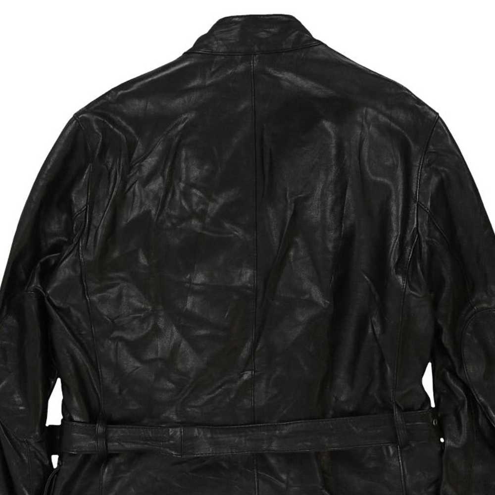 Anyway Leather Jacket - 2XL Black Leather - image 5