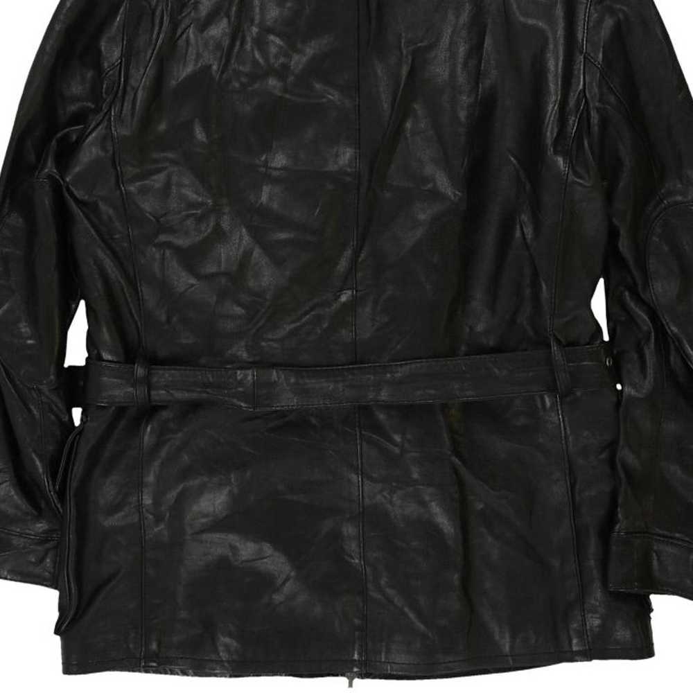 Anyway Leather Jacket - 2XL Black Leather - image 6