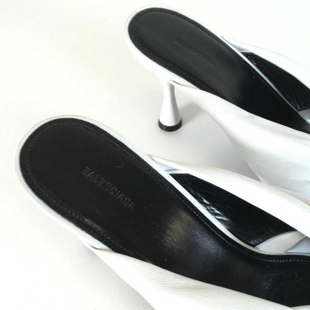 Balenciaga Leather sandals - image 5