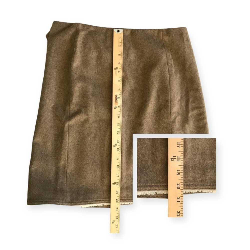 Prada Wool mini skirt - image 9