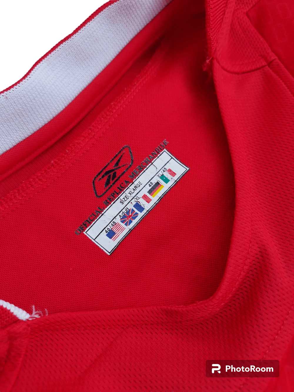 Liverpool × Soccer Jersey 💥Vintage 2004/2005 Liv… - image 4