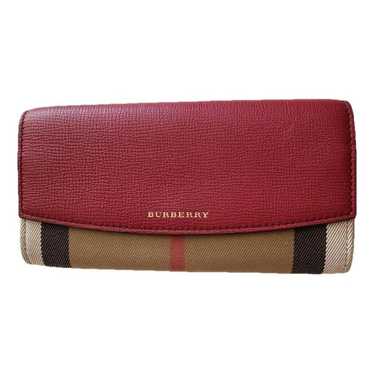 Burberry Leather wallet - image 1