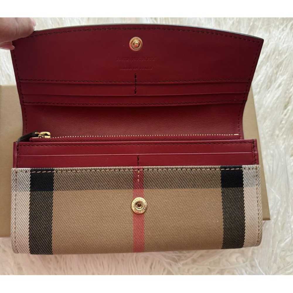 Burberry Leather wallet - image 2