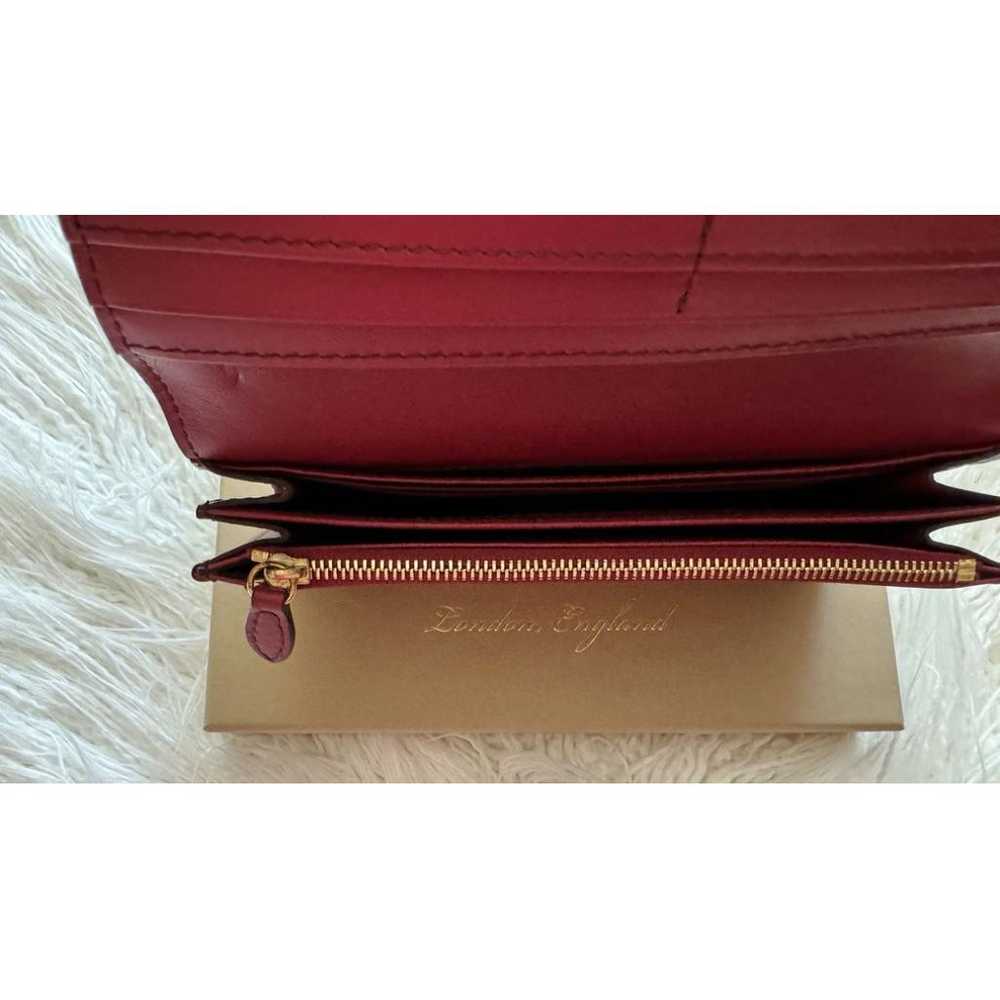 Burberry Leather wallet - image 4