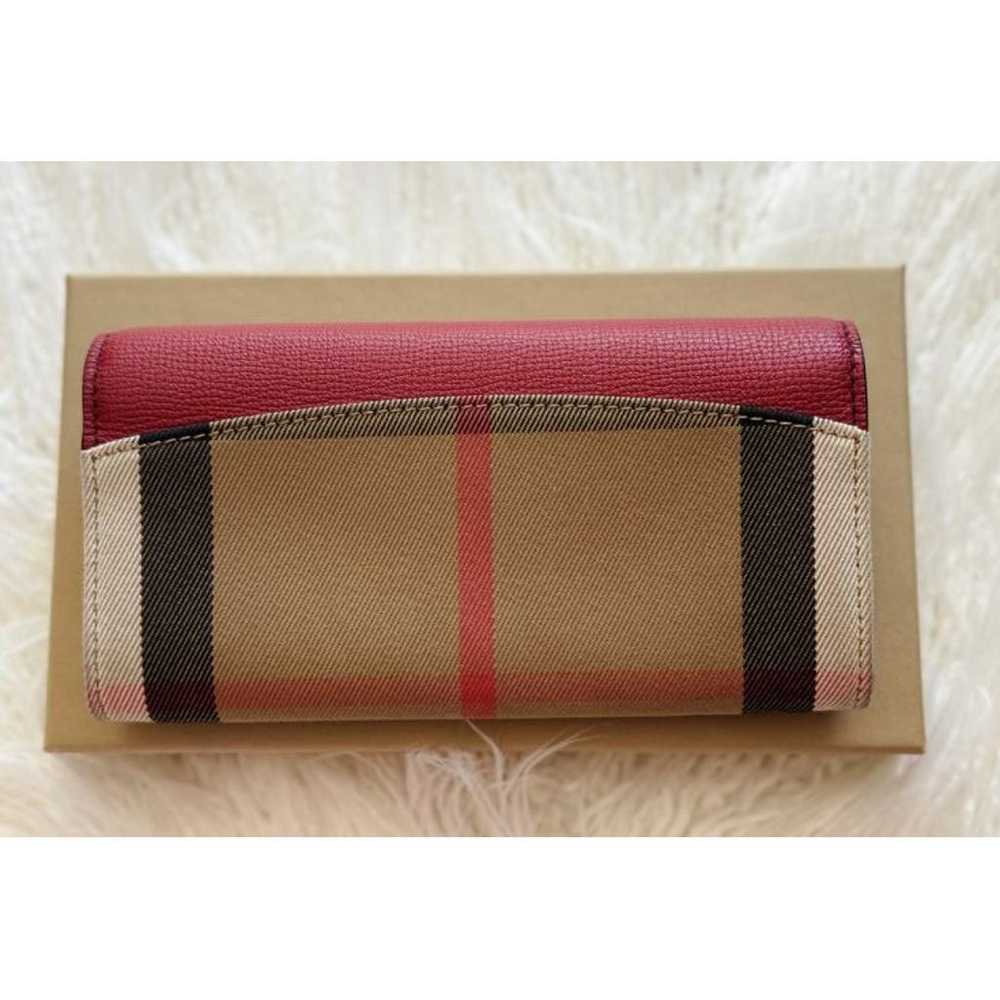 Burberry Leather wallet - image 5