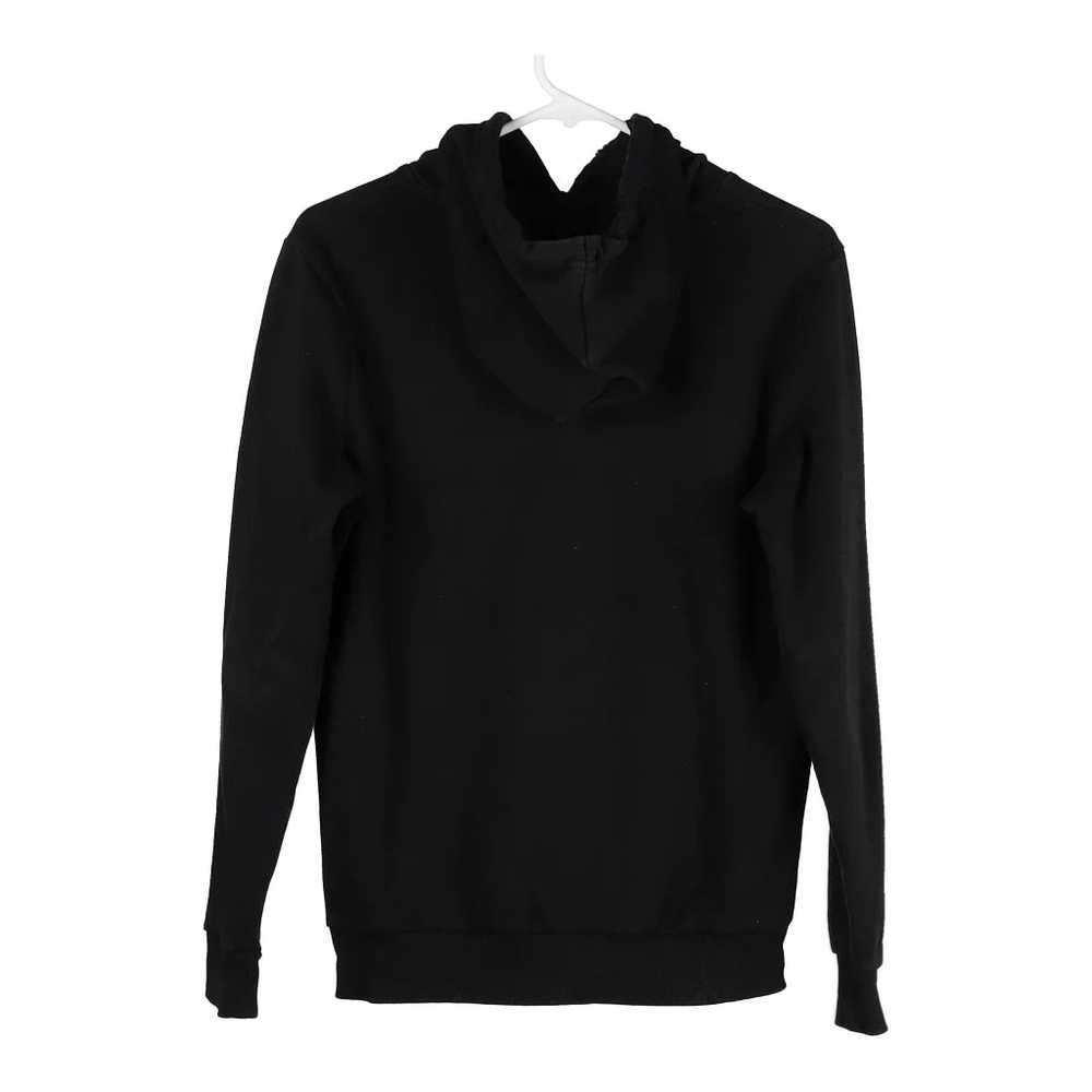 Puma Spellout Hoodie - Small Black Cotton Blend - image 2