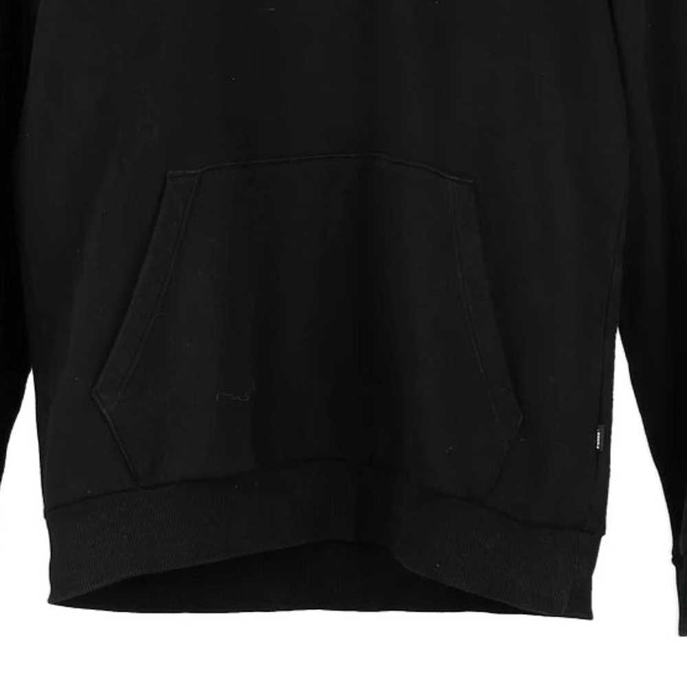 Puma Spellout Hoodie - Small Black Cotton Blend - image 4