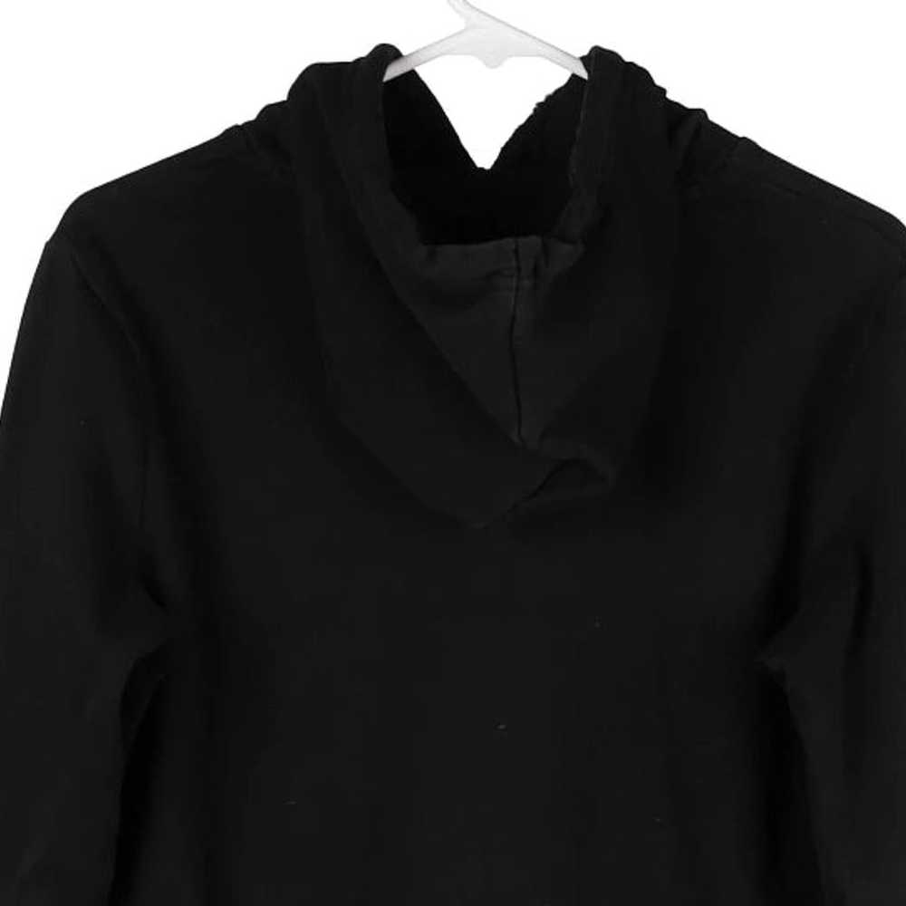 Puma Spellout Hoodie - Small Black Cotton Blend - image 5