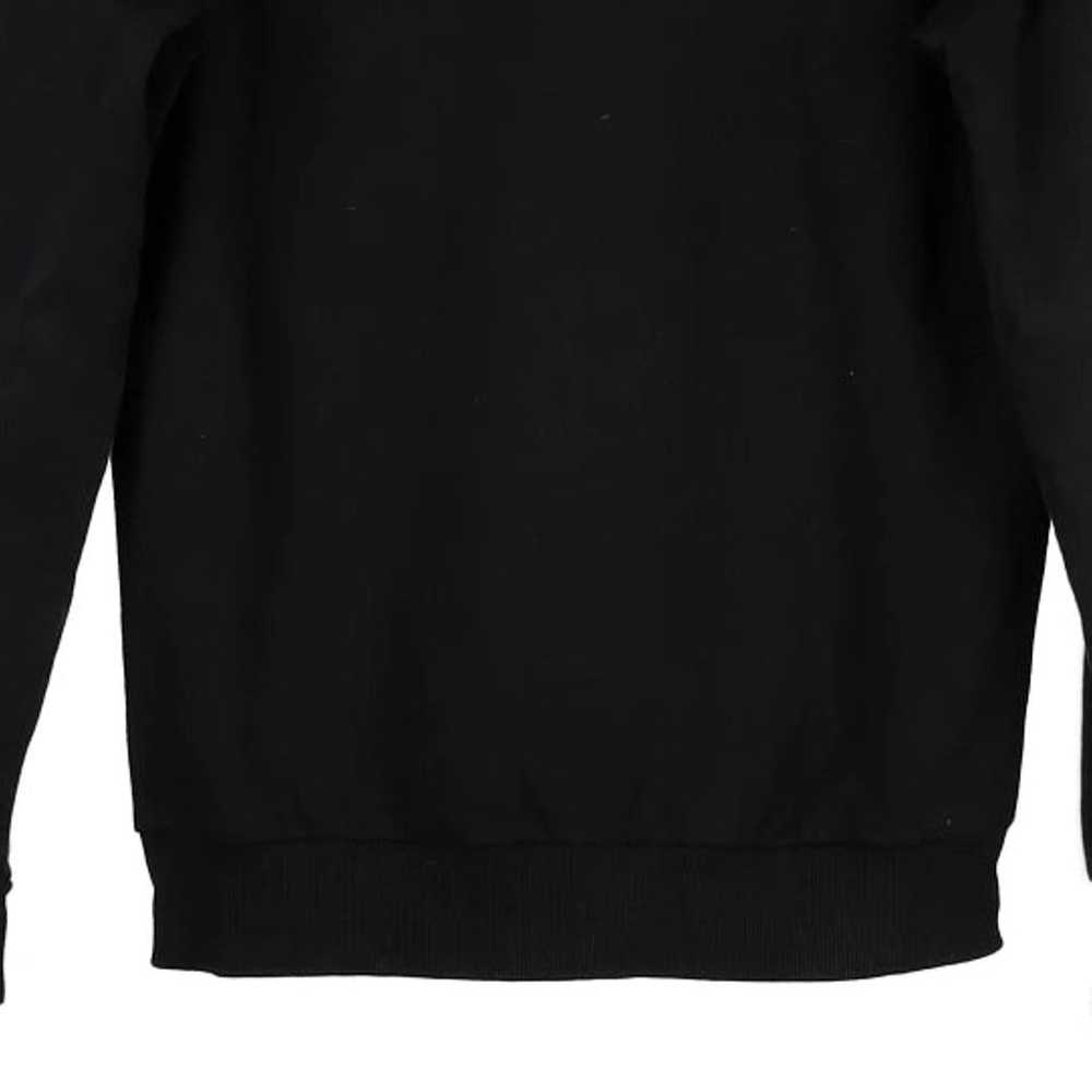 Puma Spellout Hoodie - Small Black Cotton Blend - image 6