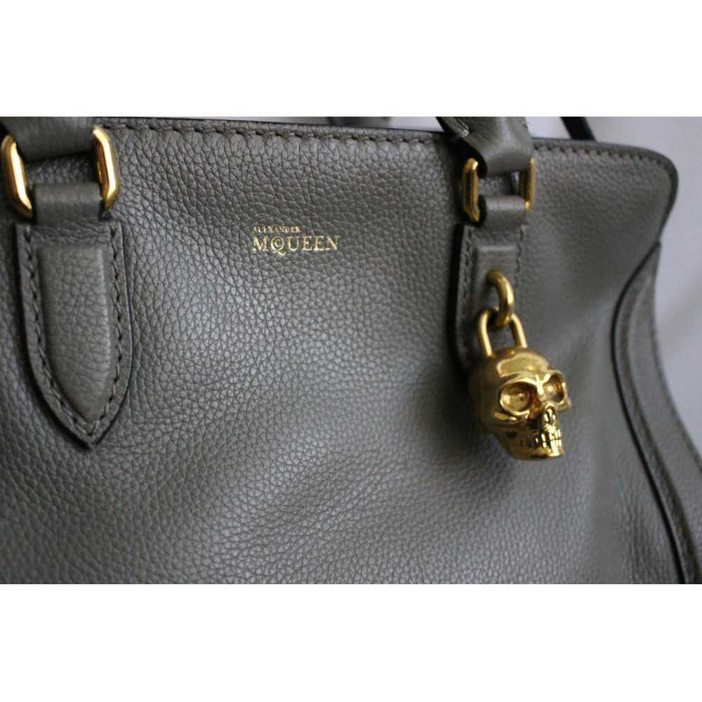 Alexander McQueen Leather handbag - image 3