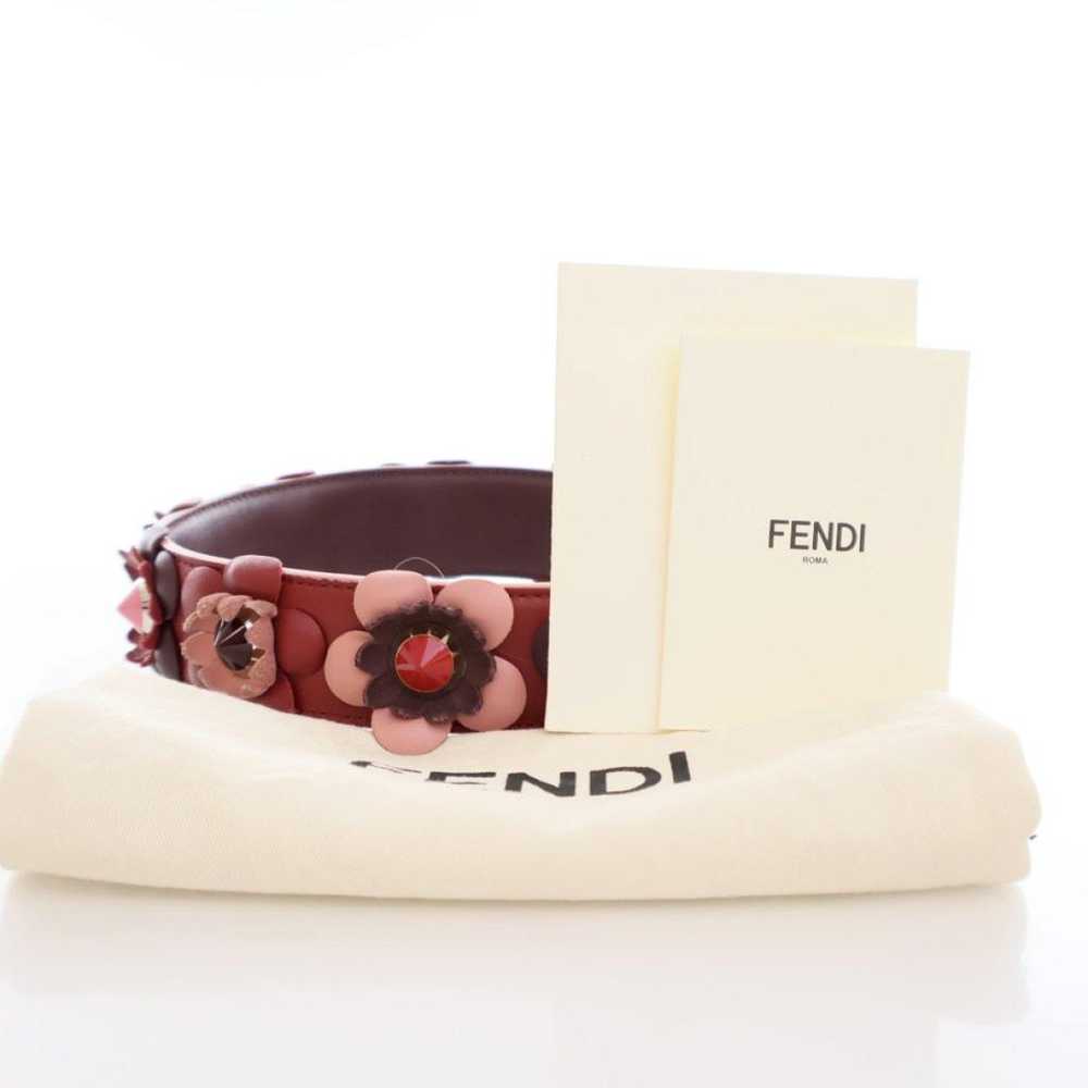 Fendi Leather crossbody bag - image 7