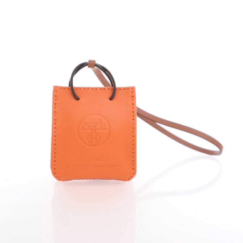 Hermès Leather purse - image 2