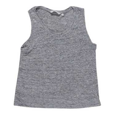 Athleta Linen Ruched Tank