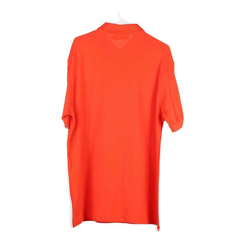 Henry Cottons Polo Shirt - XL Orange Cotton - image 2