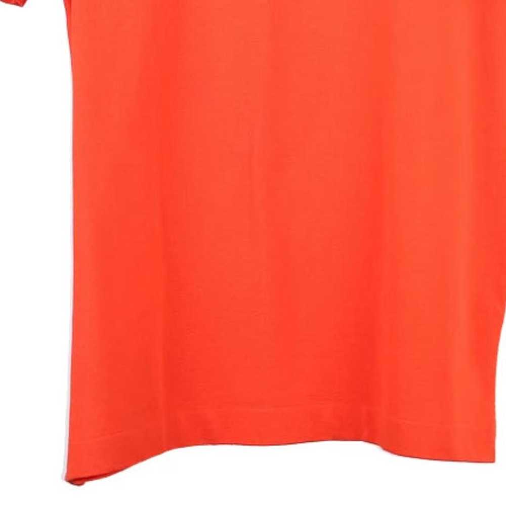 Henry Cottons Polo Shirt - XL Orange Cotton - image 4