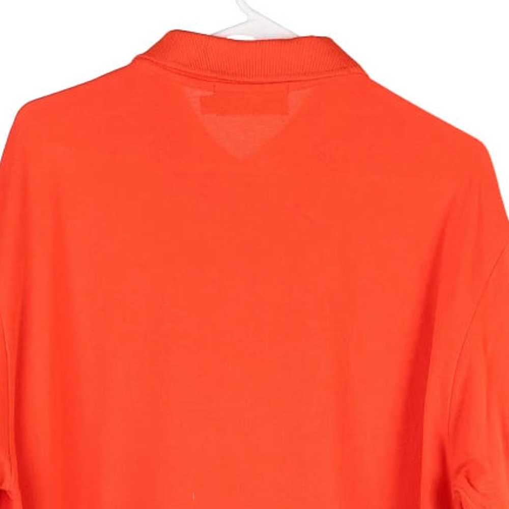 Henry Cottons Polo Shirt - XL Orange Cotton - image 5