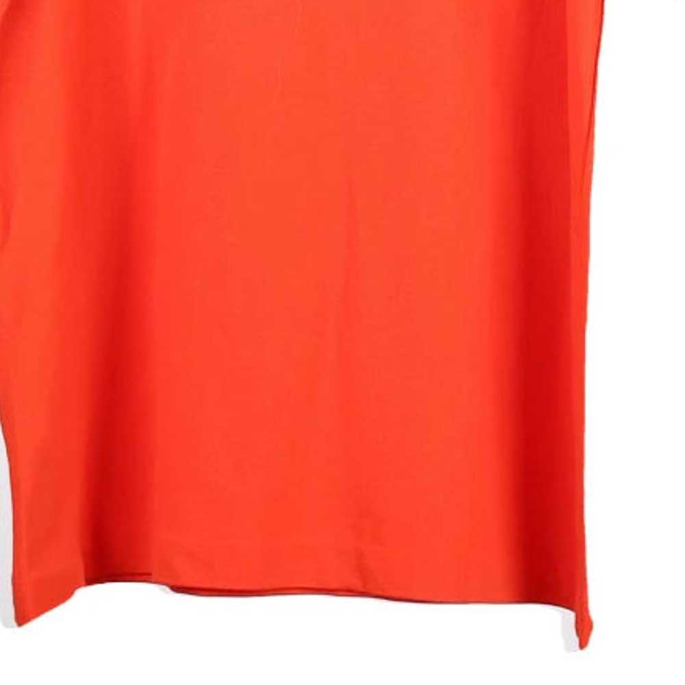 Henry Cottons Polo Shirt - XL Orange Cotton - image 6